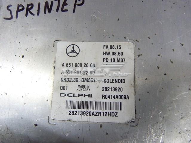 A6519012200 MERCEDES купить в Киев