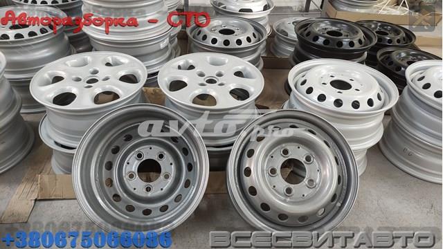 MERCEDES A9034010802 Диски колесные стальные (штампованные) в наличии Чернигов