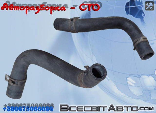 MERCEDES A9065010682 Шланг (патрубок) радиатора охлаждения верхний в наличии Киев