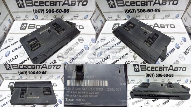 Блок управления сигналами SAM A9065453101 MERCEDES
