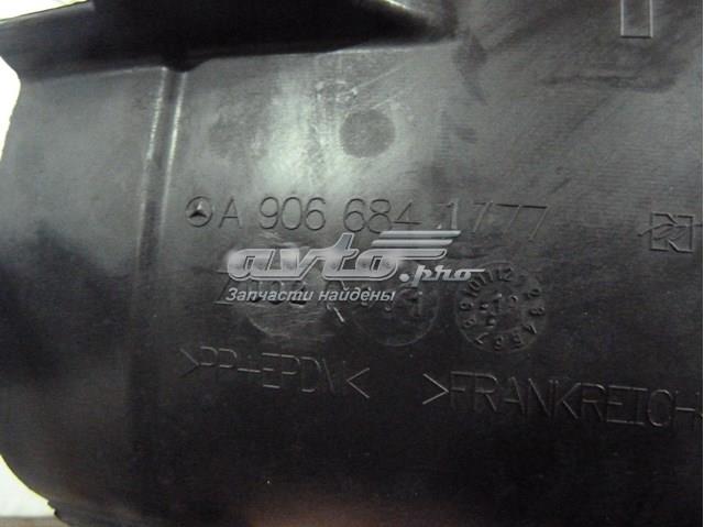 A9066841777 MERCEDES Подкрылок крыла переднего правый передний купить в Винница