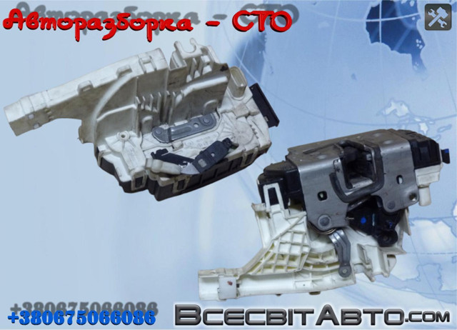Замок двери водителя Mercedes Sprinter 2 3,5-t