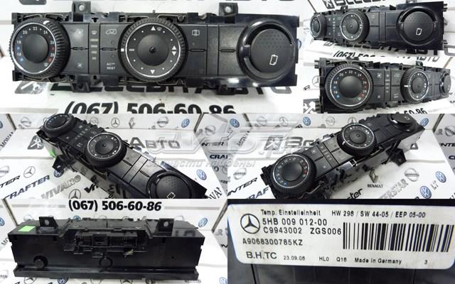 Блок управления печкой A9068300485 MERCEDES