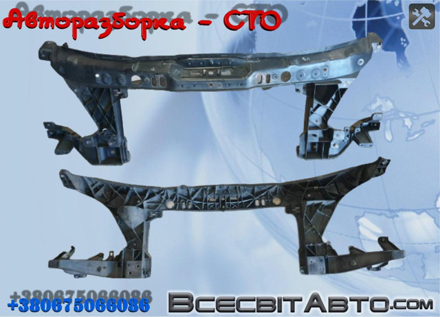 Укрепления для радиаторов Mercedes Sprinter II 4,6-t
