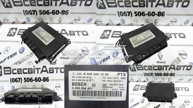 Модуль управления (ЭБУ) парктроником A9069001200 MERCEDES