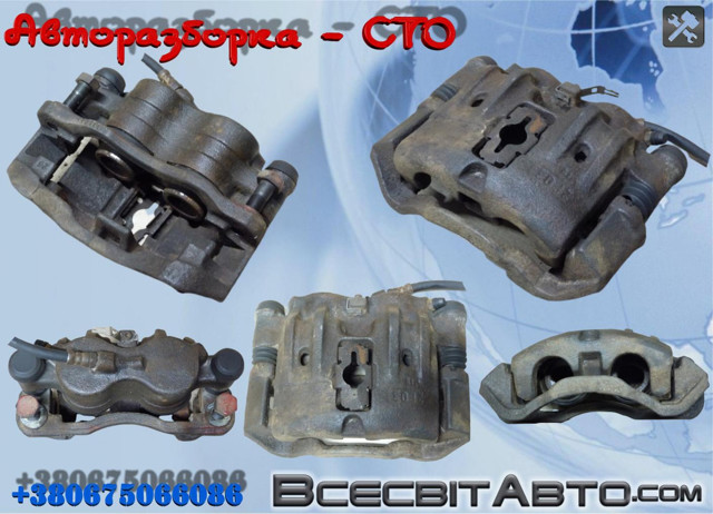 Суппорт тормозной передний правый FA6017 BREMBO