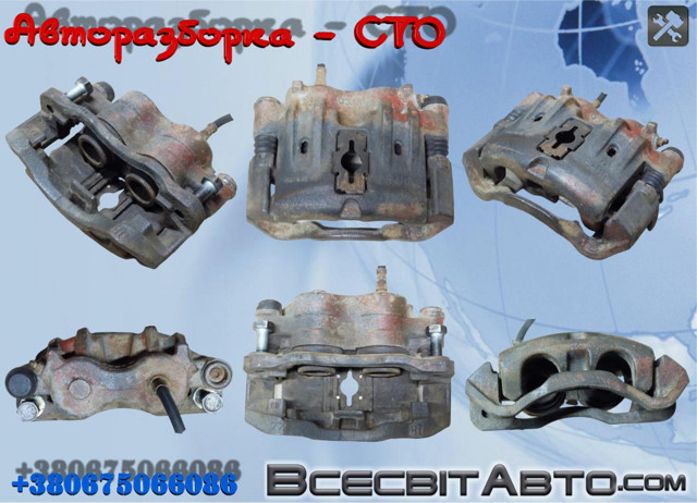 Тормозной суппорт задний левый FA6026 BREMBO