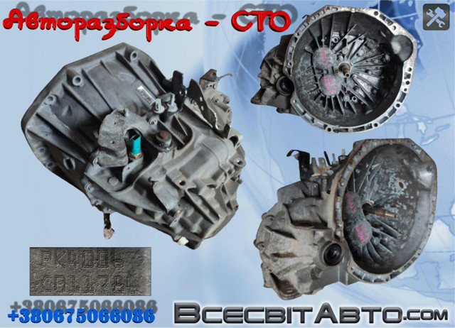 Коробка переключения передач PK4006 RENAULT