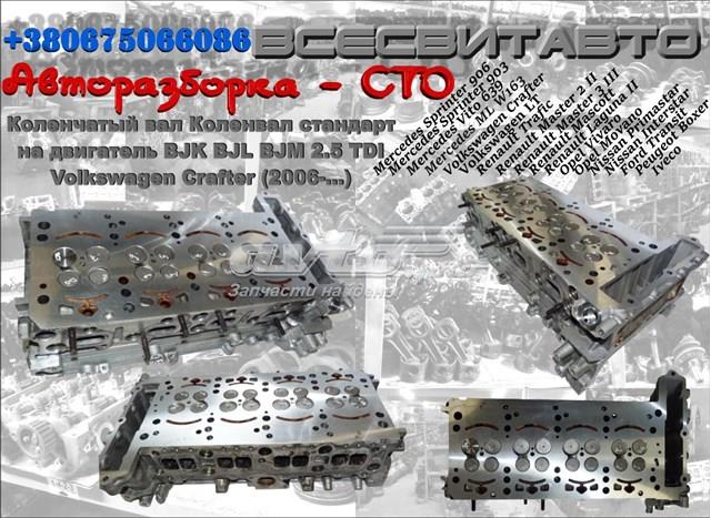 Головка цилиндров R6510160201 MERCEDES