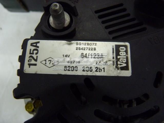 VALEO SG12B072 Генератор в наличии Тернополь
