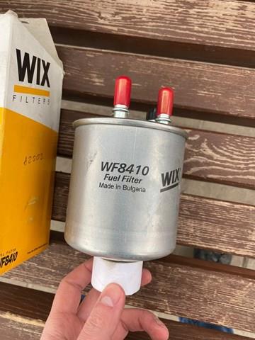 WF8410 WIX Фильтр топливный купить в Львов