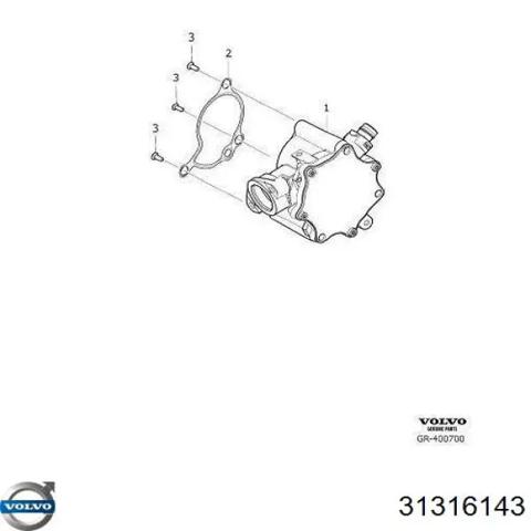 Механический вакуумный насос 31316143 VOLVO