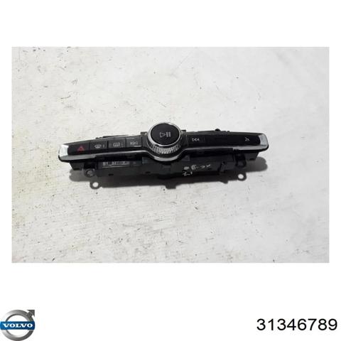 Блок управления режимов отопления 31346789 VOLVO
