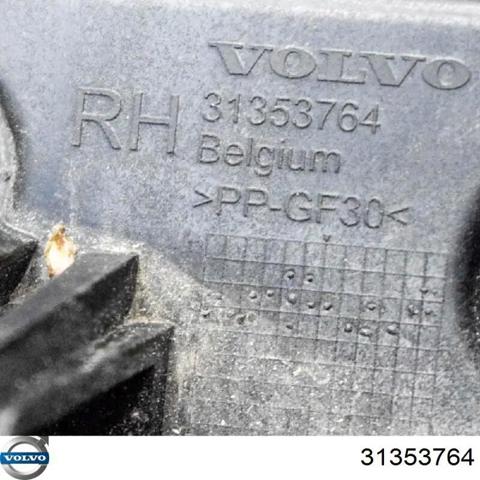 VOLVO 31353764 Кронштейн бампера переднего правый в наличии Харьков