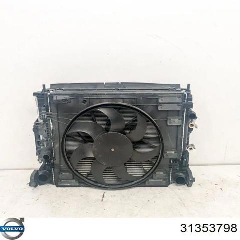 Воздуховод радиатора 31353798 VOLVO