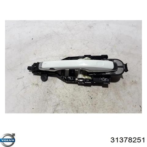 Держатель наружной ручки двери, передней левой 31378251 VOLVO