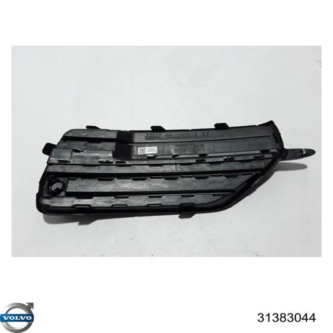 Решетка бампера переднего левая 31383044 VOLVO