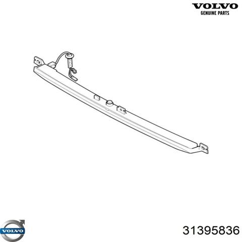 Дополнительный стоп-сигнал 31395836 VOLVO