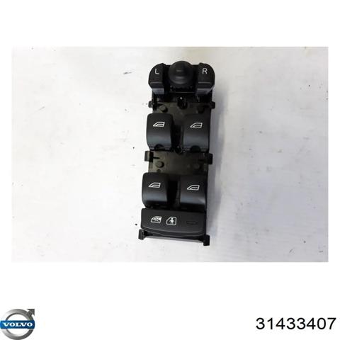 Кнопки переднего левого стеклоподъёмника 31433407 VOLVO