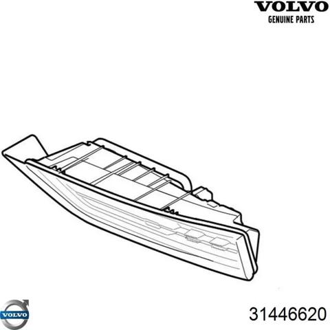 Фонарь задний правый, внутренний 31446620 VOLVO