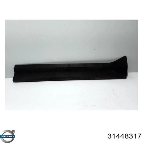 Молдинг двери передней правой нижний 31448317 VOLVO