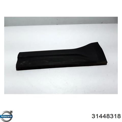 Накладка задней левой двери, нижняя 31448318 VOLVO