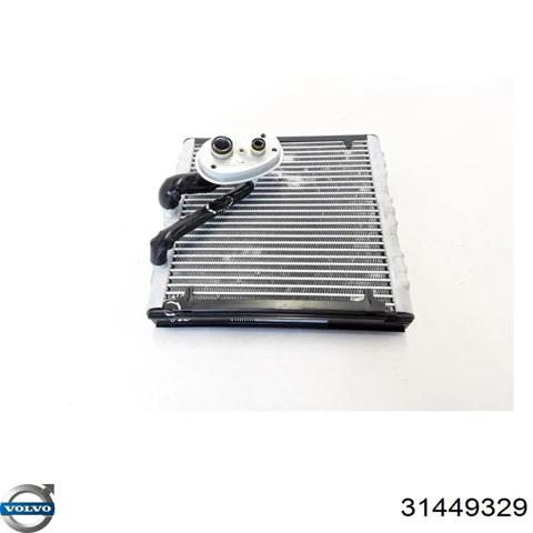 Испаритель кондиционера, задний 31449329 VOLVO