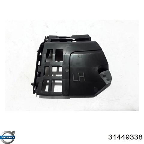 Направляющая переднего бампера, левая 31449338 VOLVO