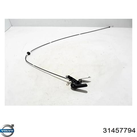 Трос открывания капота, задний 31457794 VOLVO