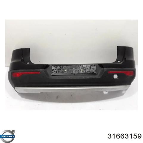 Бампер задний 31663159 VOLVO