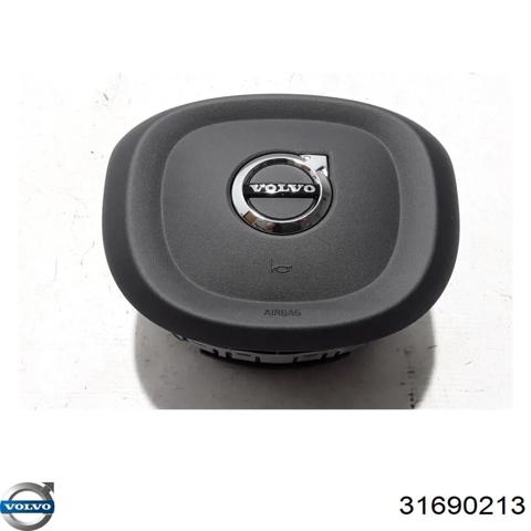 Подушка безопасности водителя 31690213 VOLVO