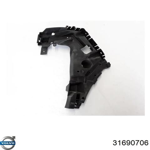 Правый кронштейн заднего бампера 31690706 VOLVO