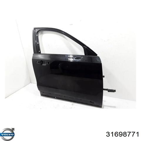 Пассажирская передняя дверь 31698771 VOLVO