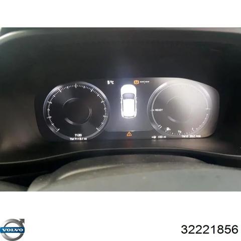 Цапфа поворотная левая 32221856 VOLVO