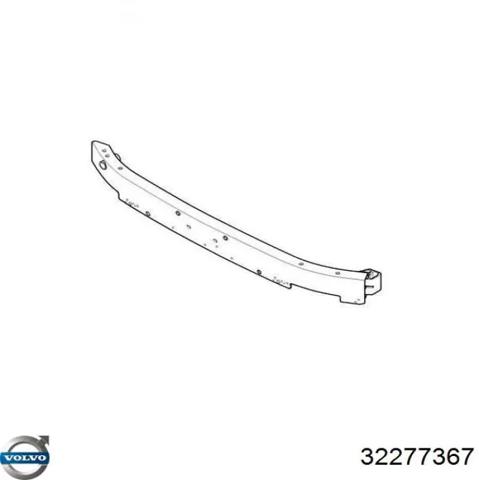 Усилитель переднего бампера  32277367 VOLVO