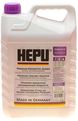 Антифриз hepu g13 violet-purple концентрат (каністра 5л) P999-G13-005