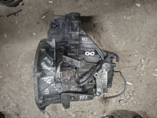 Механическая коробка переключения передач 32010JG70E NISSAN
