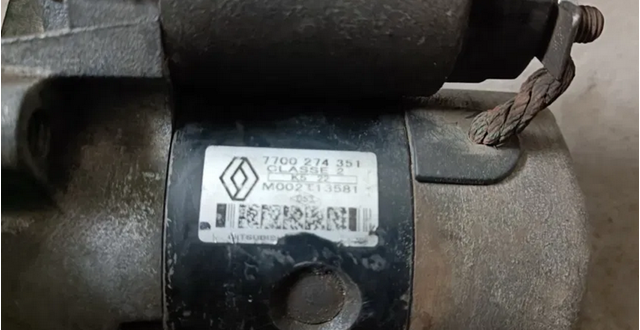 RENAULT 7700274351 Стартер в наличии Одесса
