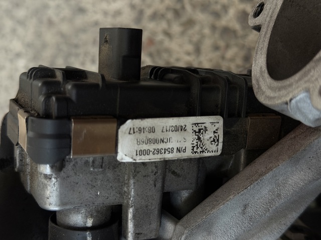 VAG 057145654N Турбина в наличии Сумы