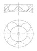 Поршень в комплекте на 1 цилиндр, 2-й ремонт (+0,50) 0334112 MAHLE