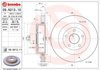 Задний тормозной диск 09N21311 BREMBO