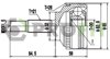 Шарнир привода наружный 27101749 PROFIT