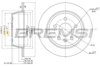 Тормозной диск CD6861S BREMSI