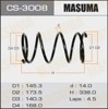 Пружина передняя CS3008 MASUMA