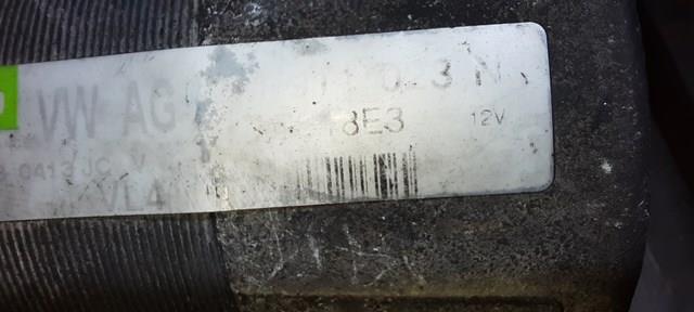 Стартер двигателя 02M911023N VAG