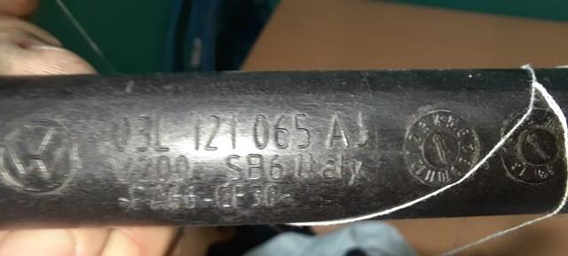 03L121065AJ VAG Патрубок системы охлаждения купить в Житомир