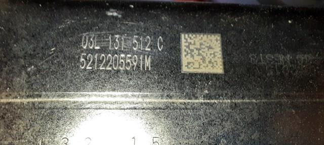 VAG 03L131512DQ Радиатор системы EGR рециркуляции выхлопных газов в наличии Ужгород