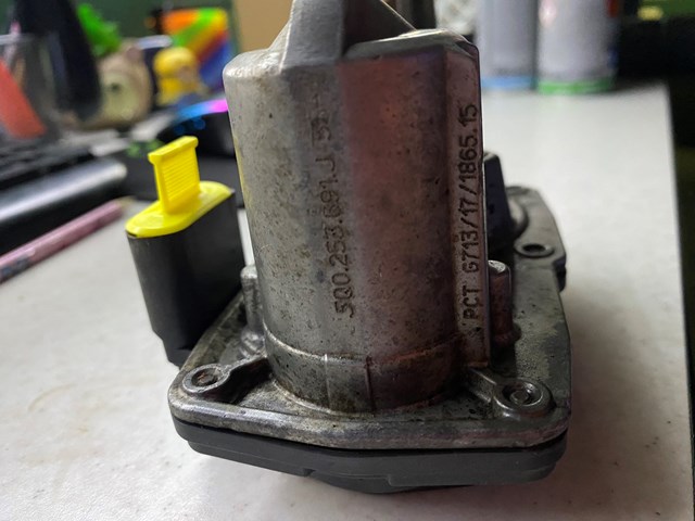 Клапан привода заслонки EGR 5Q0253691J VAG