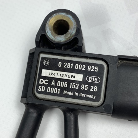 0281002925 BOSCH Датчик давления выхлопных газов купить в Украина