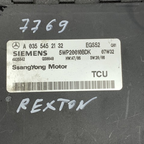 SSANG YONG 0355452132 Блок управления акпп в наличии Ирпень